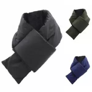 마니포근 색 고리형 머플러 짧은 개 목도리 미니 겉면방수 패딩 숏 (WFK9HJ4)