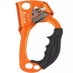 암벽등반 클라이밍 승강기 고소작업대 오렌지 홀드 암벽