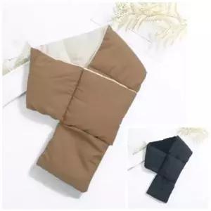 마니포근 색 목도리 머플러 숏 짧은 개 패딩 끼우는 미니 (WFK9HJ1)