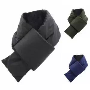 마니포근 색 고리형 머플러 짧은 개 목도리 미니 겉면방수 패딩 숏 (WFK9HJ4)