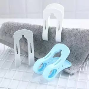 대형 이불 빨래 세탁용품 집게 걸이 1p (WFKAD9P)