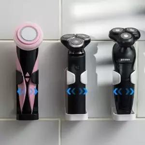 전기 면도기 거치대 부착식 진동칫솔 보관 (WFKADBD)