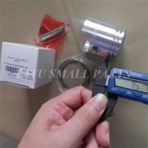 ET950 피스톤 키트 45MM 표준 야마하 YK950i 콜벤 링 핀 클립 어셈블리 600W 1.2KW 발전기 가솔린 인버터