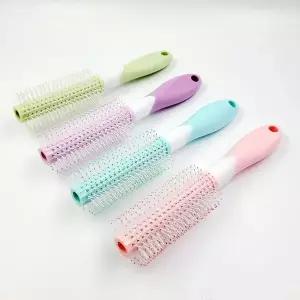 헤어브러쉬 파스텔 헤어 드라이 롤 브러쉬 (WFK9ZWW)
