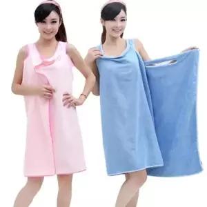 샤워 원피스형 샤워 가운 (WFKA05R)