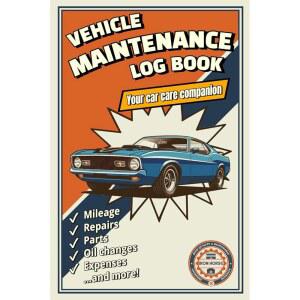 차량 정비 일지 마일리지 노트북 수리 비용 요약이 오일 동반자 기록 유지 타이어용 부품 자동차 일지 체크리스트 교체 자동 관리 서비스 필터 포함된