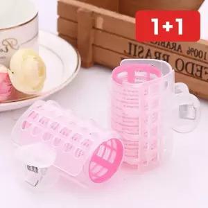 앞머리 헤어롤 집게 세팅 파마 볼륨 뱅헤어 고정 미용