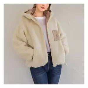 데일리룩 점퍼 후드집업 후리스 패션 양털 여성아우터 942814