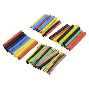 328PCS 수축 슬리브 모듬 튜브 보호 키트 와이어 절연 방수 케이블