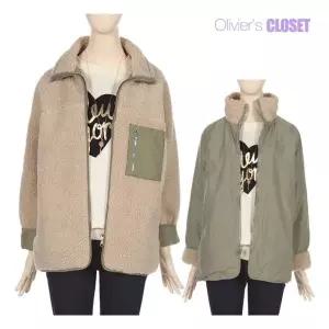 [한정/특가]리버시블 양털 후리스 점퍼[O1911JP013D] 942861