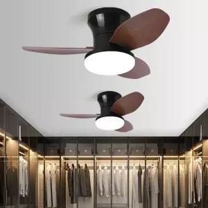 미니실링팬 25인치 천장 가정용 안방 실링팬 인테리어 레일실링팬 천정 에어블룸 카페 원룸