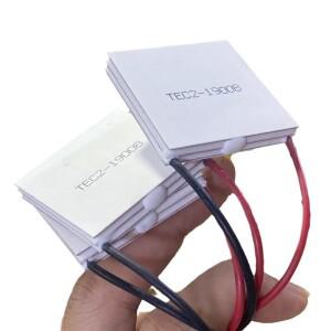 1pcs 산업용 등급 더블 레이어 TEC2 -19008 냉동 시트 12V8A 대형 온도 차이 반도체 40x40MM
