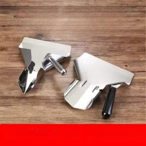 감자튀김스쿱 튀김삽 업소용 스테인레스 프렌치프라이 포장