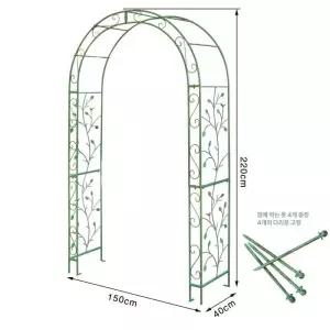 포도나무 지지대 장미넝쿨 지주대 등나무