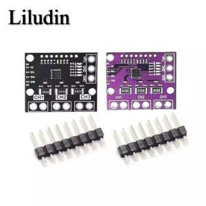 I2C SMBUS 공급 전압 전류 모듈 센서 핀으로 채널 트리플 장치 INA3221 INA219 교체 모니터 보드 션트 전원