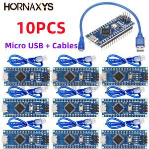 ARDUINO NANO TYPE 28 NANO 프로모션 USB 호환 컨트롤러 PCB NI 개발 보드 모듈