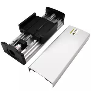 고강도 선형 레일 가이드 방진 하중 265파운드 120KG 8인치 200mm 스트로크 2005 볼스크류 슬라이드