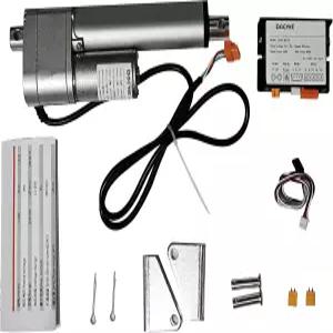 DOCYKE 디지털 선형 서보 액추에이터 롱 스트로크 100 150 200mm DIY 로봇용 신호 리모컨 및 아두이노 PCB