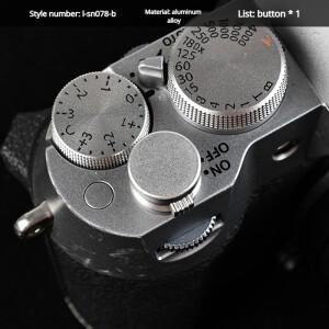 도니식 후지필름 XT30 II XT4 XE4 2세대 xm5 xt5 x100vi 니콘 Zf용 카메라 셔터 버튼