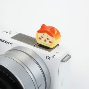 도니식  카메라 핫슈 커버 귀여운 동물 콜드슈 보호 베이스 소프트 실리콘 마운트