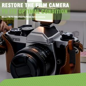 도니식 eTone 필름 되감기 손잡이 Nikon 카메라 용 독점 수리 어셈블리 FM FE FA FM3A 사진 액세서리