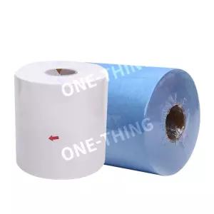 세척 종이 화이트 흡수 대형 무진 보루 와이퍼 기름 클린룸