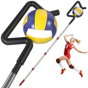 배구 스파이크 트레이너, 높이 조절 가능한 타격 스냅, 서브 및 점프 훈련을 위한 훈련 도구, 초보자 전문가를 장비