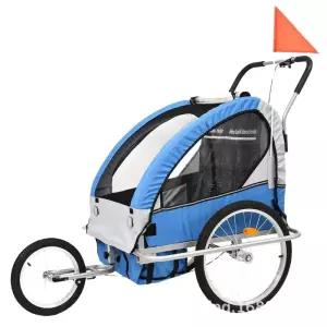 자전거트레일러 애견 강아지 끌차 애완견 라이딩 짐칸 산책