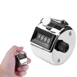 사람수 숫자 세는기계 휴대용 미니 수동 계수기 카운터 재고체크 인원 운동회