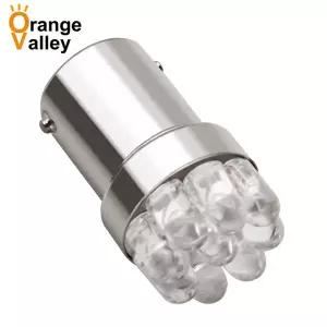 호환  자동차 후미등 방향 지시등 램프 백업 조명 1156 BA15S P21W S25 7506 R5W 순백색 9 LED DC 12V 100