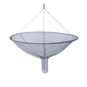 원형 대형 뜰채식 오접이식 지름80CM 싱글네트 통발 폴대 싱글네트 미끼통 150CM 5팩 잡이 정치망 지름80cm 잡기