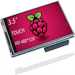 3.5인치 480x320 라즈베리 파이 5 파이4B 3B+ 3B A+ A B용 터치스크린 TFT LCD SPI 디스플레이 패널