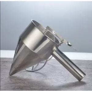 베이킹 반죽 깔때기 분리형 타코야끼 호두과자 디스펜서 구경 짤주머니