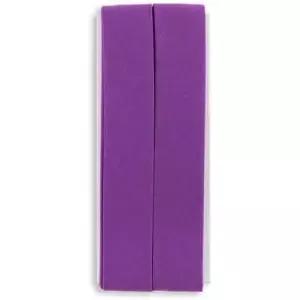 더블 폴드 바이어스 테이프 퀼트 바인딩 - 3 Yds. X 7 /8 보라색