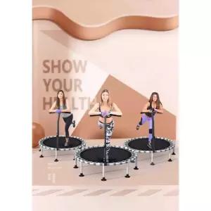 슈버 트랜플린 트램폴린 점프 실내 트램블린 40인치 손잡이