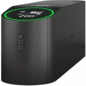 APC 백업 프로 게이밍 UPS 1500VA 사인웨이브 배터리 USB-C 충전 및 AVR BGM1500B-US