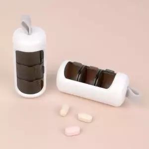 [골드스마일]휴대용 3구 약보관함 케이스