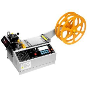 열수축 튜브 커팅기 HZX 절단기 우레탄 100Q 커팅 전자동 100 기계 자동 YFX