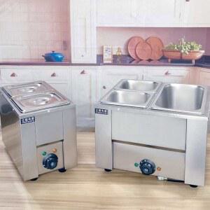 중탕기 워머기 보온 구획 데우기 찜기 냄비 상업용 밥솥 비주얼 대만 스프 전자 유압