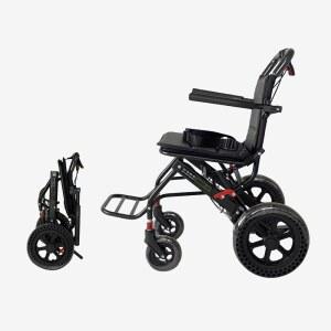 이동식의자 용 줄무늬 리프트 접이식 체어 손잡이 미끄럼 플립판 세발자전거