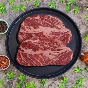 VGD 미국산 냉장척아이롤 꽃등심 스테이크 500g