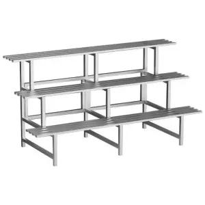 철제 스텐 거치대 다육이 식물 받침대 화분 정리대