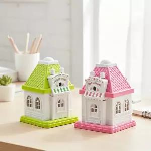 카파맥스 국산 3단계 심조절 연필깍이 샤프너 2컬러