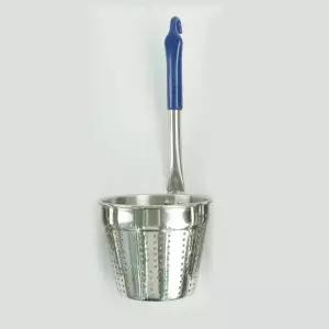 bns 업소용 스텐 국수 우동 건지기 중 냉면/굵은면/식당/급식/뜰채