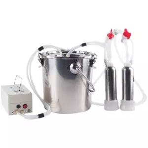 염소 산양 젖 우유 착유기 기계 가축 양용 유착기 목장 농장