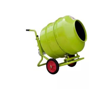 레미콘 교반기 대형 시멘트 반죽기 드럼 현장 믹싱기
