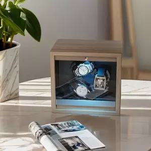 테이블 수납함 워치 밥주기 블랙블 손목 시계 블랙