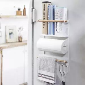 냉장고옆 선반걸이 행주걸이 냉장고 마그넷선반