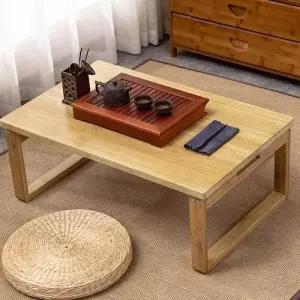 좌식 테이블 책상 접이식 거실 탁자 우드 좌탁 나무 WFIKSVL