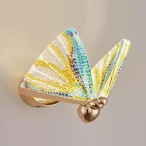 감성 인테리어 액자 빈티지 화분 디자인 꽃병 포인터 나비 벽등 북유럽풍 고급 침실 침대 옆 조명방 복도